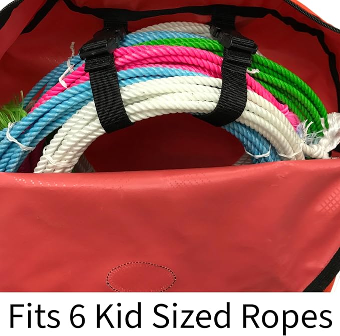 Derby Originals Tahoe Single Rope Carry Bags, Red