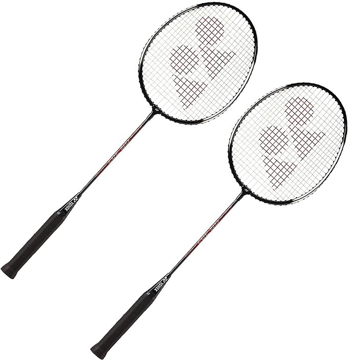 Yonex GR 303 Combo Badminton Racquet with Full Cover, Set of 2