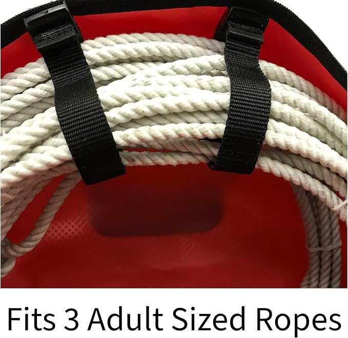 Derby Originals Tahoe Single Rope Carry Bags, Red