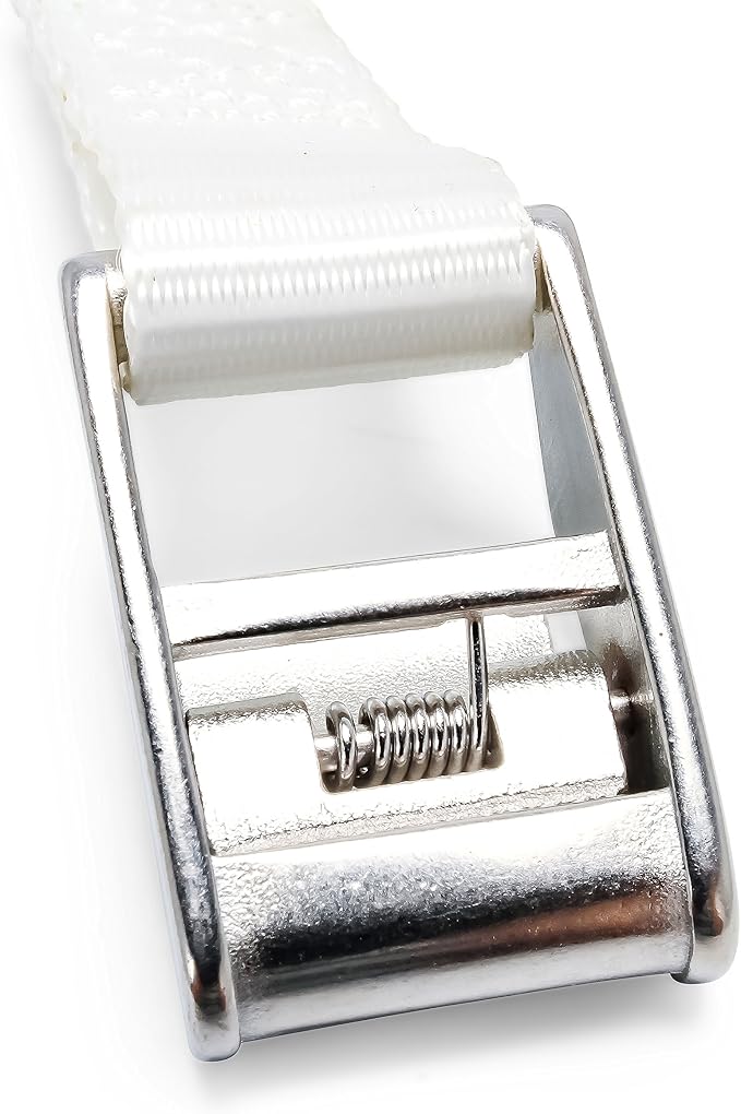 Kuuma 51960 Cooler Tie Down Strap Kit - Inlcudes Straps, Mounting Bracket, and Screws - Great for RVs, Boats, and Truck Beds