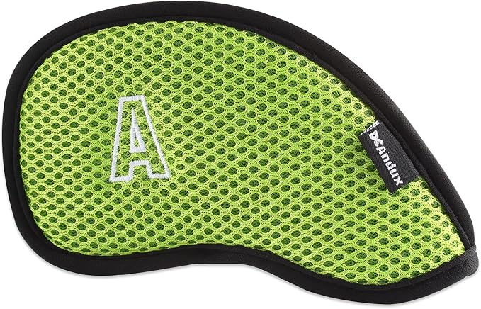 Andux Mesh Golf Iron HeadCovers with Number on Both Sides 10pcs/Set MT/S14