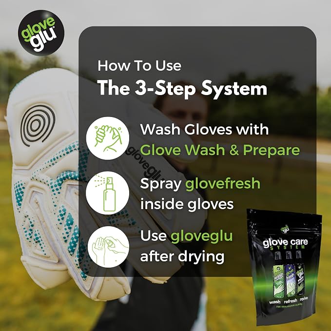 Gloveglu Glove Care Essentials System Bundles