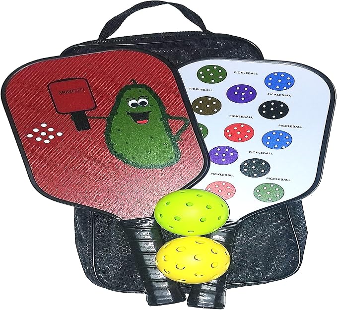 MIXIN ITUP T700 Carbon Fiber Pickleball 2 Paddle Set