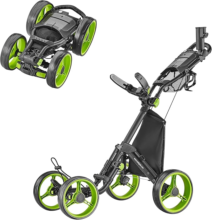 Caddytek Golf Explorer V8 Superlite Deluxe Push Cart