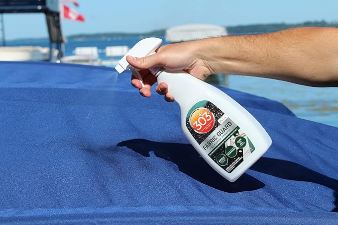 J.P. PRODUCTS L.C. High Tech Fabric Guard 32oz. | boating-cleaners