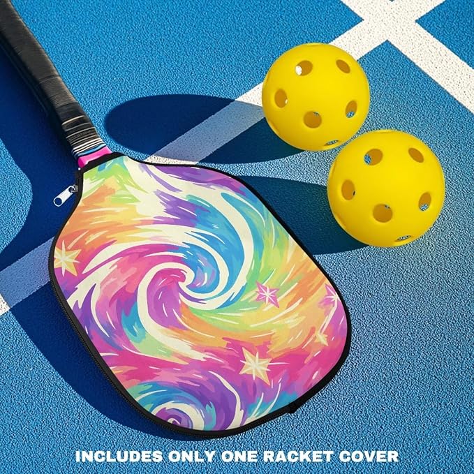 Blue Camo Corgi Pattern Print Pickleball Paddle Covers Only Paddles Holder Sleeve Fits Most Rackets