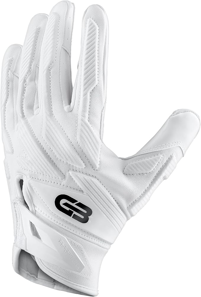 Grip Boost Football Gloves Raptor 2.0 Padded Men's Lineman Gloves with Boost Plus Grip Technology