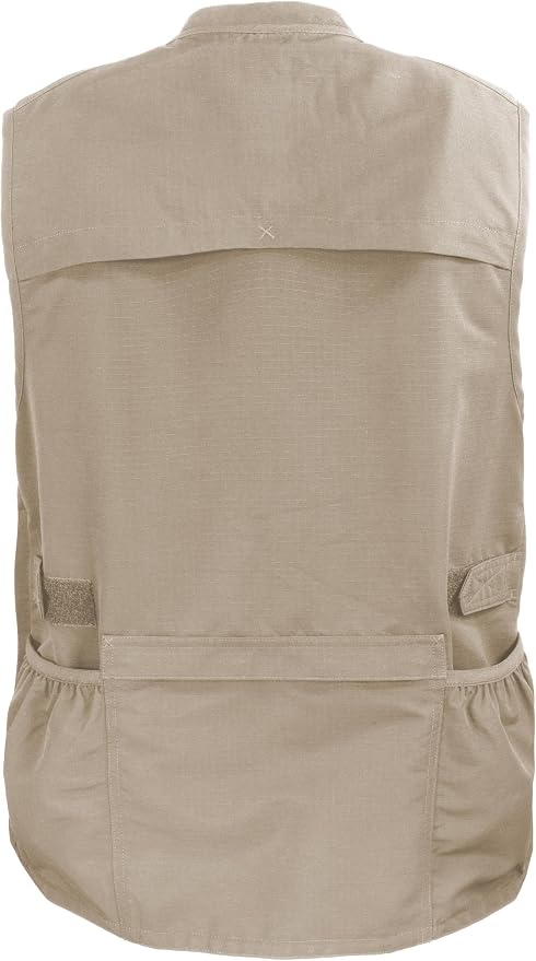 Edgetec Outdoor Utility Vest, Fishing, Hunting, Tactical Ripstop