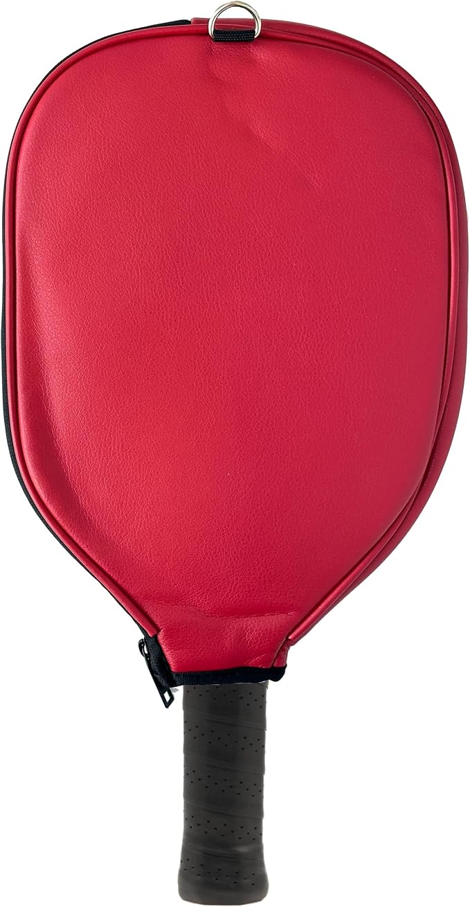 Team Golf Parrot Paddle Pickleball Paddle Cover with Zippered Closure and Foam Protection