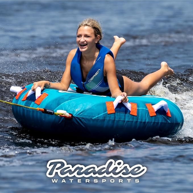 Paradise Water Sports - Oasis Towable Tube for Boating - 1 and1-3 Riders