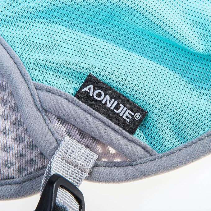 AONIJIE Hydration Vest Pack Backpack 5L 5.5L Marathoner Running Vest Race Hydration for Women and Men Trail Run Hiking Jogging