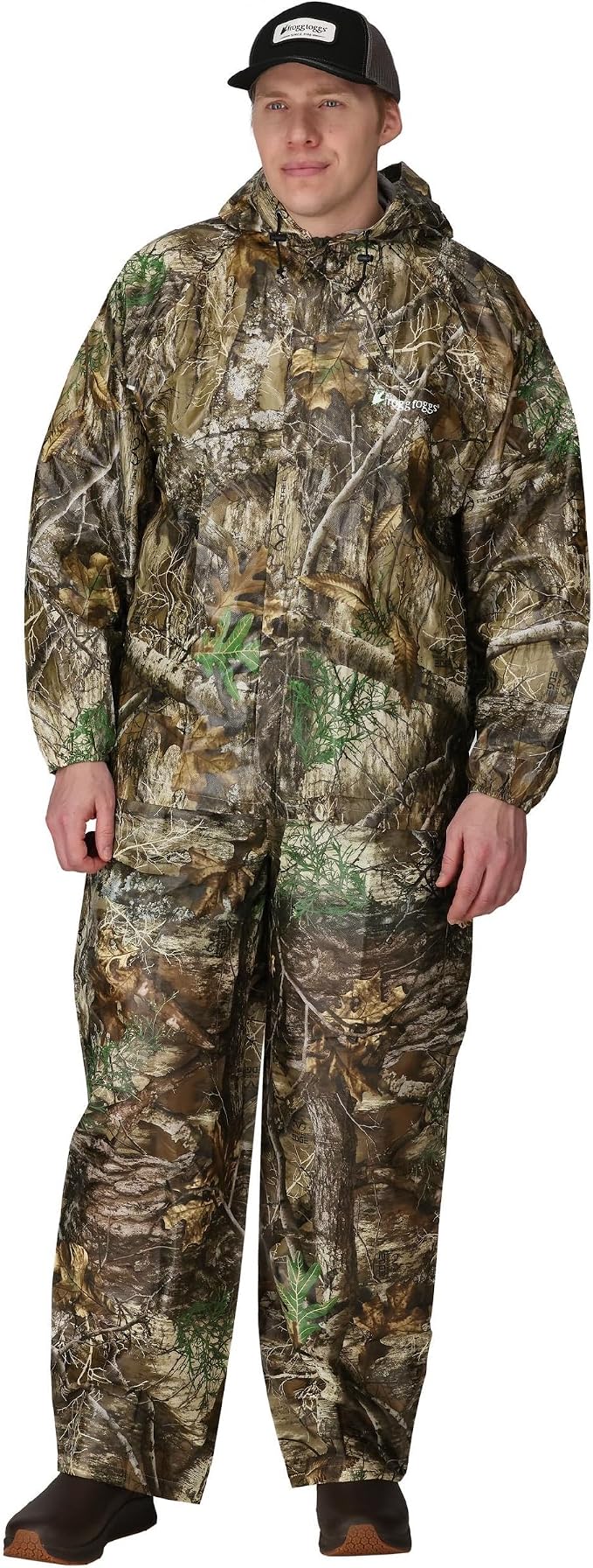 FROGG TOGGS Men's Ultra-Lite2 2-Layer Waterproof Breathable Rain Suit