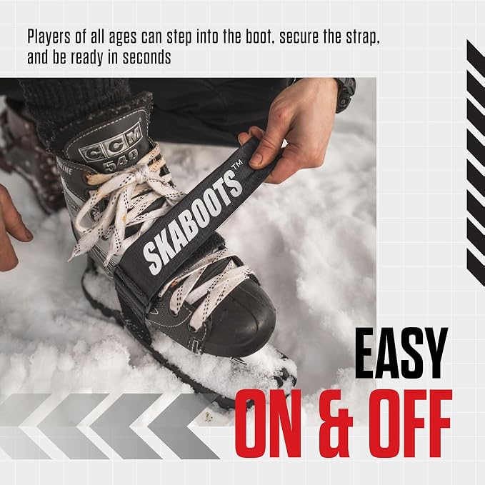 Skaboots Walkable Hockey Skate Guards