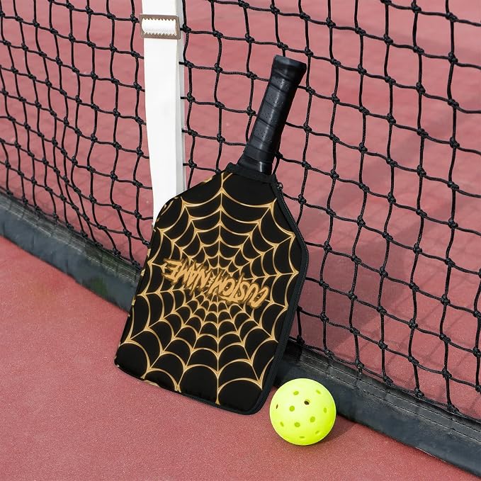 Personalized Pickleball Paddle Cover, Robust & Waterproof Custom Pickleball Paddle Case for Ultimate Protection