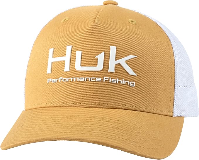 Mens Trucker Hat, Anti-Glare Snapback Fishing Hat for Men