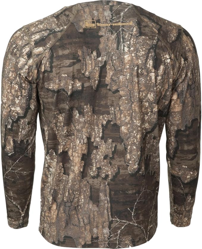 Banded Tec Stalker Mock Shirt – Lightweight, Breathable, Moisture-Wicking Hunting Performance Shirt