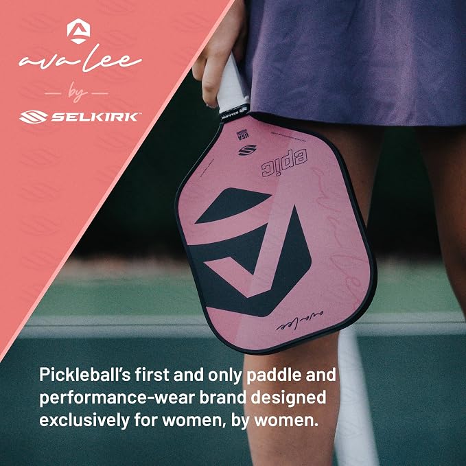 Selkirk Sport Vanguard Hybrid Pickleball Paddle | Carbon Fiber Pickleball Paddle with a Polypropylene X5 Core | Pickleball Rackets