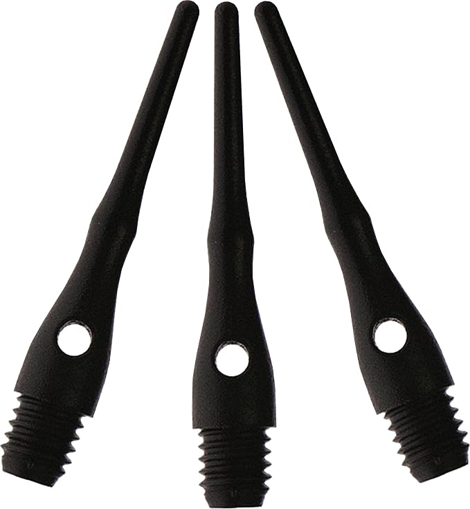 Viper Dart Accessory: Tufflex III 2BA Thread Soft Tip Dart Points (100 and 1000 Packs)