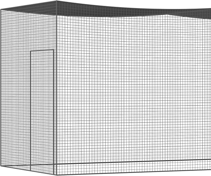 VEVOR Baseball Batting Cage,Professional Softball Baseball Batting Hitting Training Net,Heavy Duty Enclosed PE Practice Portable Pitching Cage Net&Carry Bag,for Backyard,Field,Indoor&Outdoor