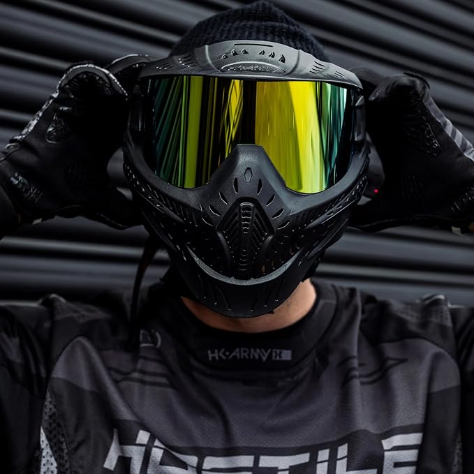 HK Army HSTL Goggle Paintball Airsoft Mask with Anti Fog Thermal Lens