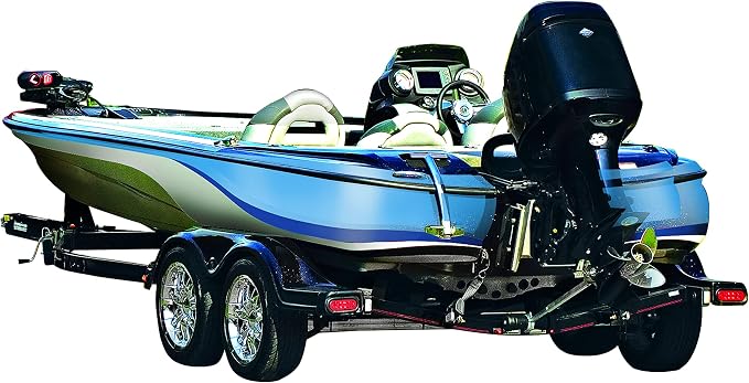 CargoLoc 89973 Retractable Transom Tie-Down, 2 Piece, One Size, Multi