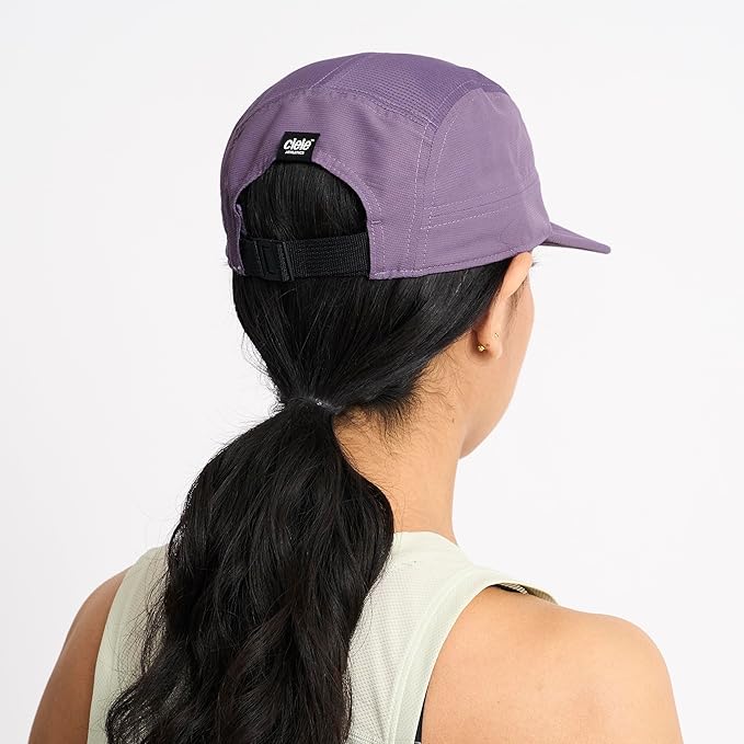 Ciele Athletics GOCap - Premium Washable Moisture Wicking Hat with Sun Protection, 5-Panel Knit Running Hat