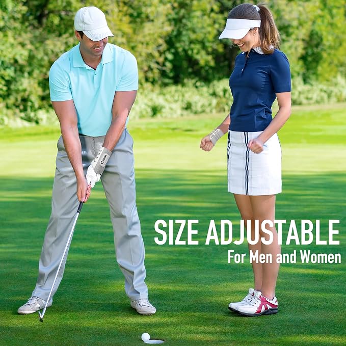 GAIARENA G Golf Wrist Hinge Swing Aid & Core Strength Trainer