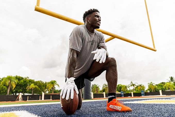 Grip Boost Football Gloves Raptor 2.0 Padded Men's Lineman Gloves with Boost Plus Grip Technology