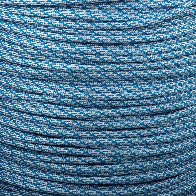 Paracord Planet 1/4 Inch ParaMax 1200lb Paracord – Strong Type IV Tactical Cord for Hiking, Camping, and Fishing