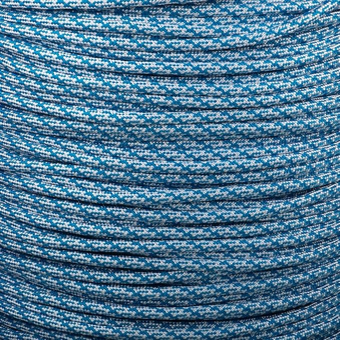 Paracord Planet 1/4 Inch ParaMax 1200lb Paracord – Strong Type IV Tactical Cord for Hiking, Camping, and Fishing