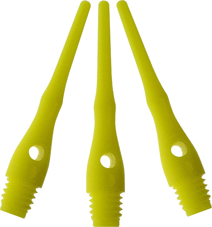 Viper Dart Accessory: Tufflex III 2BA Thread Soft Tip Dart Points (100 and 1000 Packs)