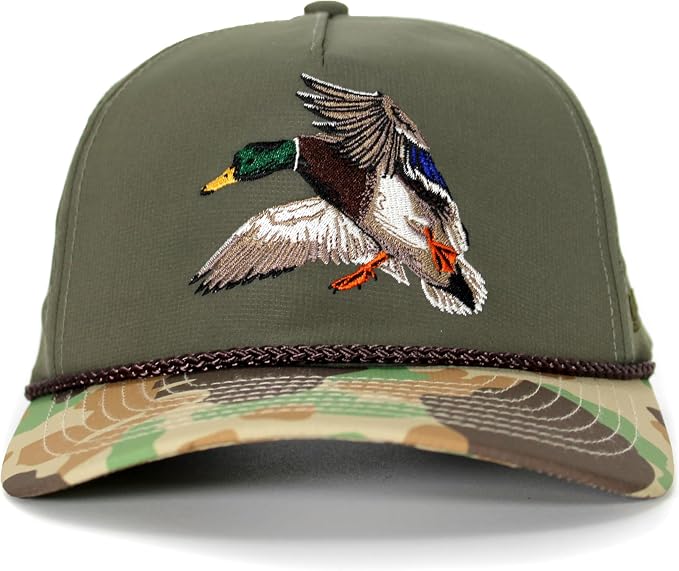 Paramount Outdoors Sporting Hat Collection for Men Hunting and Fishing Caps with ComfortSnap