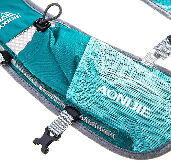 AONIJIE Hydration Vest Pack Backpack 5L 5.5L Marathoner Running Vest Race Hydration for Women and Men Trail Run Hiking Jogging