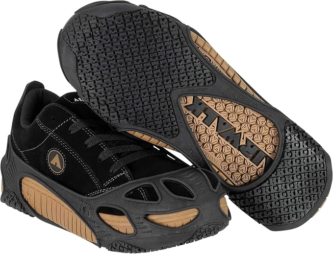 K1 Series SG1 Non-Slip Grip on Oil & Grease for Work/Safety Shoes - Traction Aids for Men & Women in Food Service, Warehouse