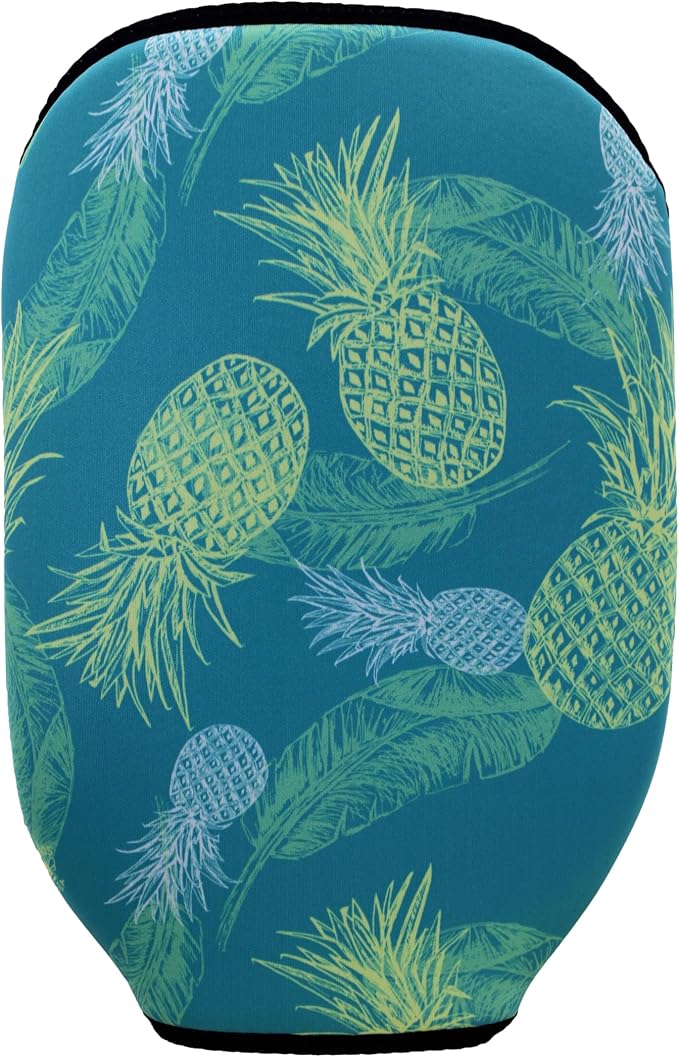 BeeJos Hawaiian Collection: Premium Slip-On Pickleball Paddle Cover-Fits Standard Size Paddles-Zipperless (Paddle not Included)
