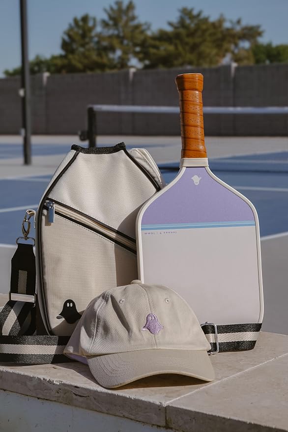 ERNIE Retro Pickleball Paddle - T700 Carbon Fiber - Essential Series - Cute & Aesthetic - Women's & Men's