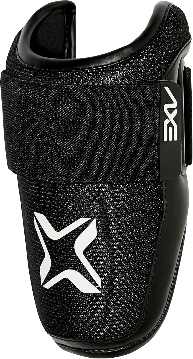 Axe | Armour Baseball & Softball Batter's Elbow Guard | Adjustable Strap One-Size Design Fits Youth & Adult Players