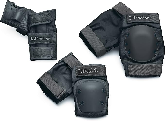 Impala Rollerskates Protective Set Black MD