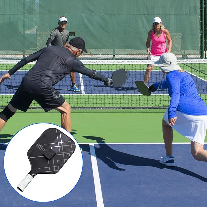 HUANGANG Pickleballs Paddles Cleaning Eraser Pickleballs Paddles Cleaner Dirt Remover Tools For Carbon Fiber Paddles Enduring