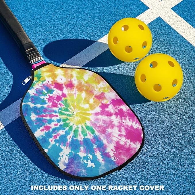 Blue Camo Corgi Pattern Print Pickleball Paddle Covers Only Paddles Holder Sleeve Fits Most Rackets
