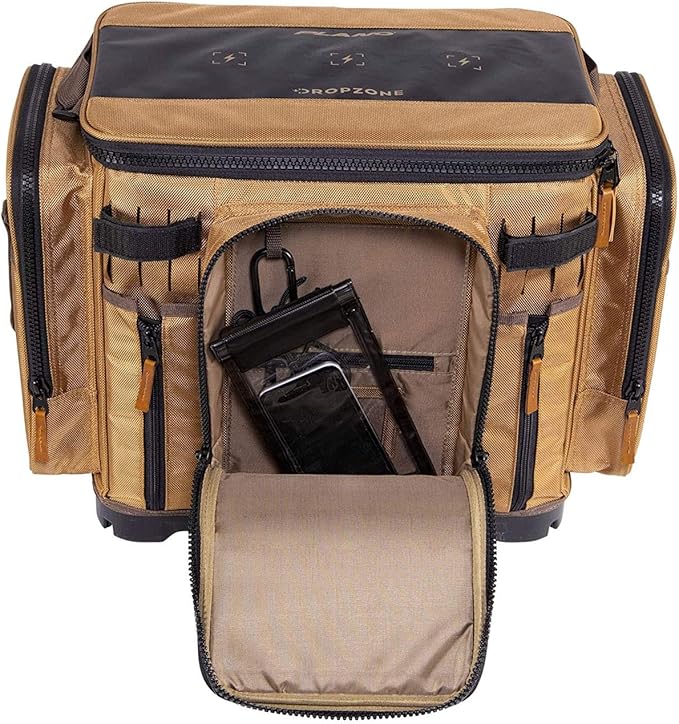 Plano Guide Series Tackle Bag | Premium Tackle Storage with No Slip Base and Included stows