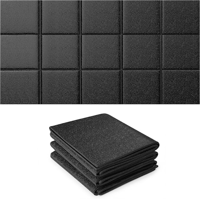 Treadmill Mat for Hardwood & Carpet Floors, 79" × 39.4", 0.2" Thick Extra Large Non-Slip Exercise Equipment Mat, Mat for Under Treadmill & Indoor Bike on Carpet
