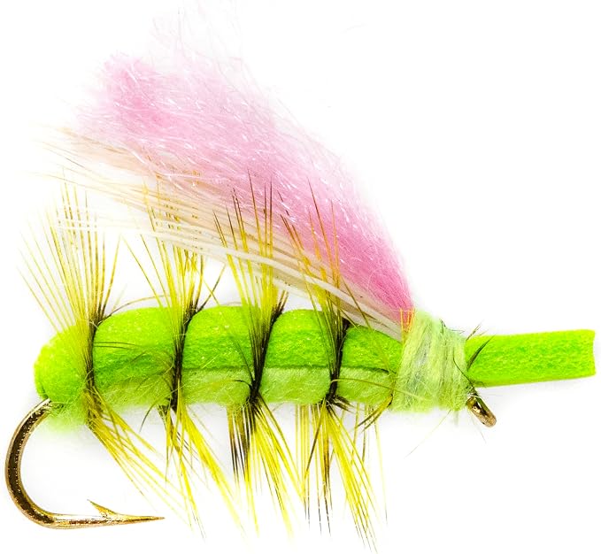 Outdoor Planet 24/48/66/72 Premium Hand Tied Fly Fishing Flies Assortment | Fly Boxes Included | Dry, Wet, Nymphs, Streamers, Wooly Buggers, Terrestrials | Trout, Bass Lure Set, Kit, Gift