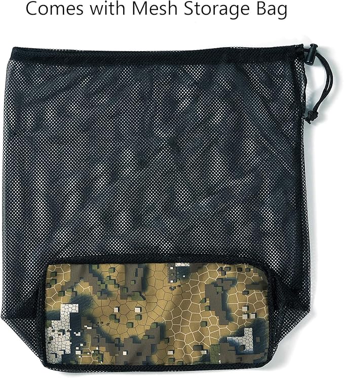 BASSDASH Breathable Ultra Lightweight Chest Stocking Foot Fishing Hunting Waders for Men