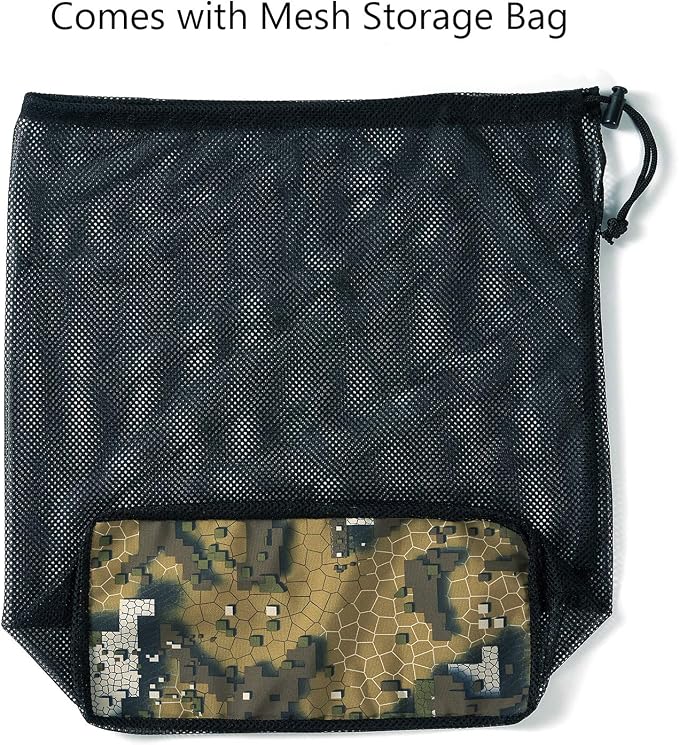 BASSDASH Breathable Ultra Lightweight Chest Stocking Foot Fishing Hunting Waders for Men