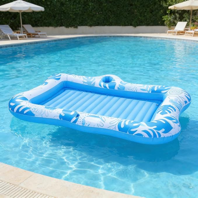 Inflatable Pool Float for Adults