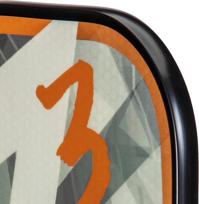 Onix Graphite Z5 Carbon Fiber Pickleball Paddle with Wide-Body Shape, Honeycomb Core & Graphite Face