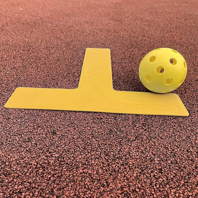 Court Lines Marker Kit Throw Down Markers Create Your Own Mini Pickleball Tennis Court