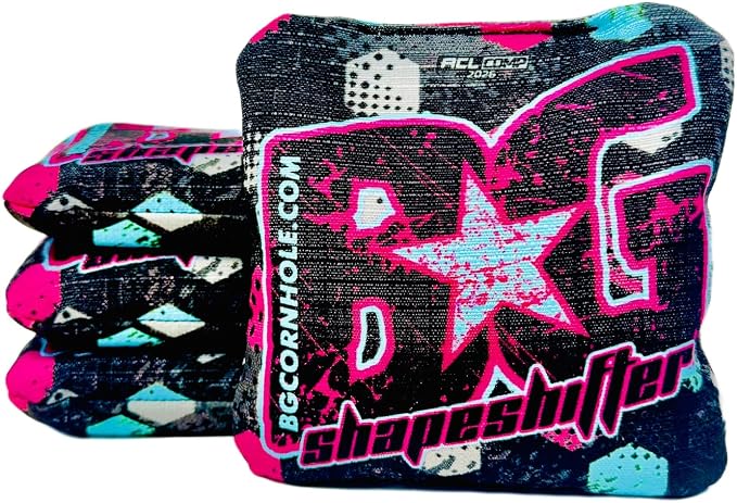 BG Cornhole Shapeshifter Bags | Exclusive to Amazon | Set of 4 Bags