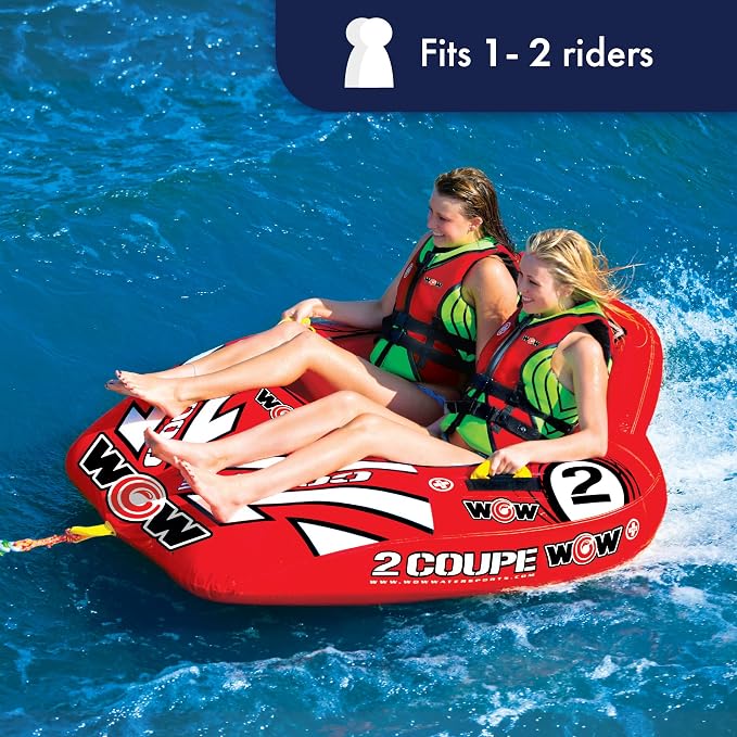 Wow Coupe Cockpit Inflatable Boat Towable Tube